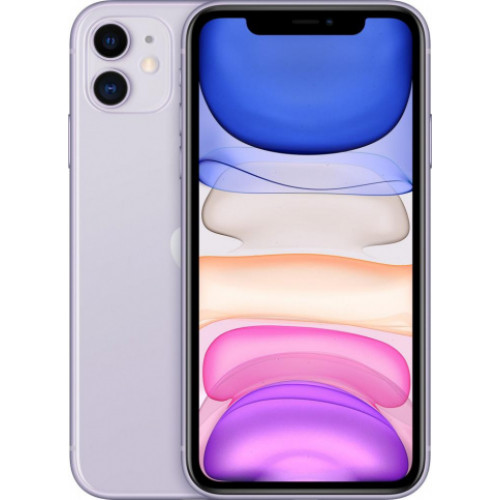 Купить Apple iPhone 11 128Gb Purple (MWLJ2)