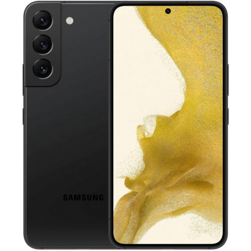 Купить  Samsung Galaxy S22  128gb SM-G901B/DS Black 2S