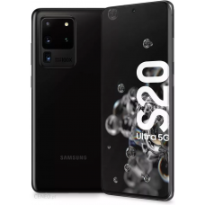 Samsung Galaxy S20 Ultra 5G SM-G988B 12/128GB Cosmic Black DUOS