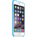 Купить Силиконовый чехол Silicone Case OEM iPhone 6 Plus/6S Plus Blue