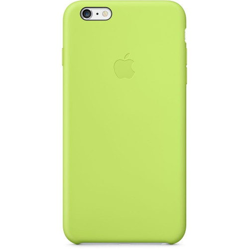 Купить Силиконовый чехол Silicone Case OEM iPhone 6 Plus/6S Plus Green