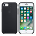 Купить Силиконовый чехол Silicone Case OEM iPhone 7/8 Black