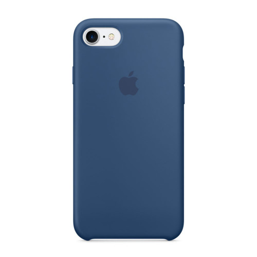 Купить Силиконовый чехол Silicone Case OEM iPhone 7/8 Blue