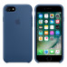 Купить Силиконовый чехол Silicone Case OEM iPhone 7/8 Blue