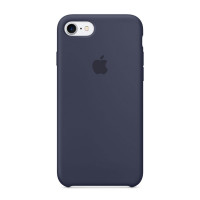 Силиконовый чехол Silicone Case OEM iPhone 7/8 Dark Blue