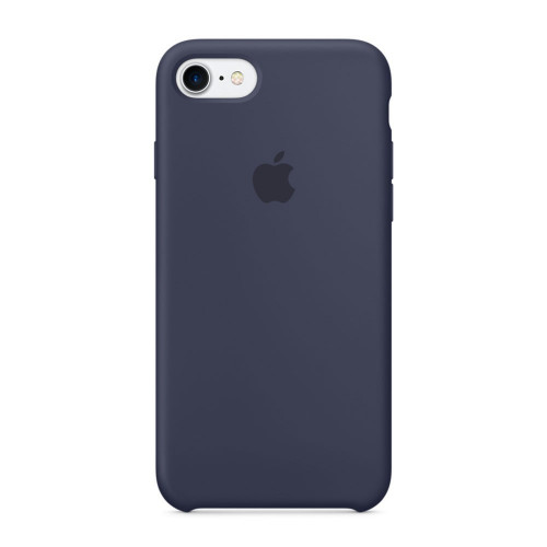 Купить Силиконовый чехол Silicone Case OEM iPhone 7/8 Dark Blue