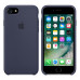 Купить Силиконовый чехол Silicone Case OEM iPhone 7/8 Dark Blue