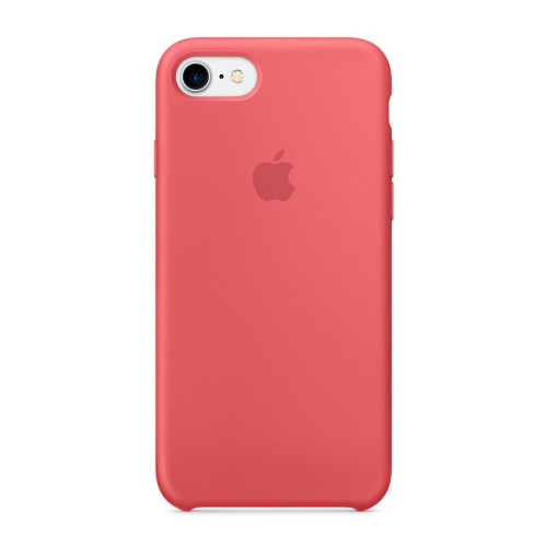 Купить Силиконовый чехол Silicone Case OEM iPhone 7/8 Pink