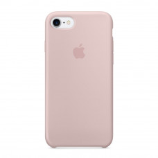 Силиконовый чехол Silicone Case OEM iPhone 7/8 Pink 2