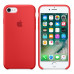 Купить Силиконовый чехол Silicone Case OEM iPhone 7/8 red