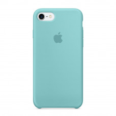 Силиконовый чехол Silicone Case OEM iPhone 7/8 Sky Blue