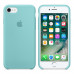 Купить Силиконовый чехол Silicone Case OEM iPhone 7/8 Sky Blue