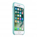 Купить Силиконовый чехол Silicone Case OEM iPhone 7/8 Sky Blue