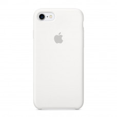 Силиконовый чехол Silicone Case OEM iPhone 7/8 White