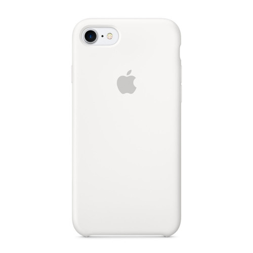 Купить Силиконовый чехол Silicone Case OEM iPhone 7/8 White
