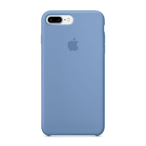 Купить Силиконовый чехол Silicone Case OEM iPhone 7 Plus / 8 Plus Azure