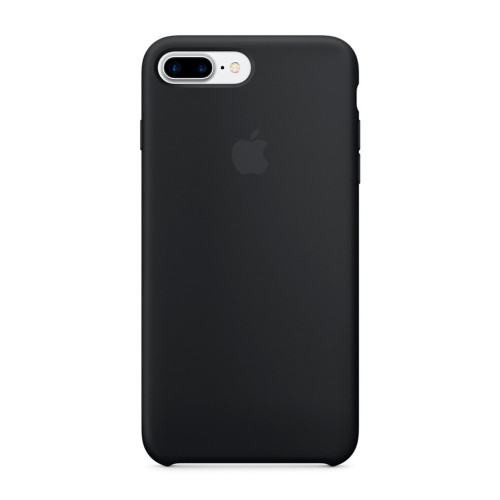Купить Силиконовый чехол Silicone Case OEM iPhone 7 Plus / 8 Plus Black