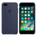 Купить Силиконовый чехол Silicone Case OEM iPhone 7 Plus / 8 Plus Midnight Blue