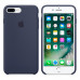 Купить Силиконовый чехол Silicone Case OEM iPhone 7 Plus / 8 Plus Midnight Blue