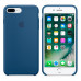 Купить Силиконовый чехол Silicone Case OEM iPhone 7 Plus / 8 Plus Oceane blue