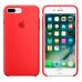 Купить Силиконовый чехол Silicone Case OEM iPhone 7 Plus / 8 Plus red