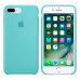 Купить Силиконовый чехол Silicone Case OEM iPhone 7 Plus / 8 Plus Sea blue