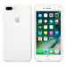 Купить Силиконовый чехол Silicone Case OEM iPhone 7 Plus / 8 Plus White