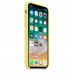 Купить Силиконовый чехол Silicone Case OEM iPhone XS Max Lemonade