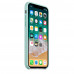 Купить Силиконовый чехол Silicone Case OEM iPhone XS Max Marine Green
