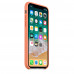 Купить Силиконовый чехол Silicone Case OEM iPhone X/XS Peach