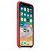Купить Силиконовый чехол Silicone Case OEM iPhone X/XS red