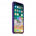 Купить Силиконовый чехол Silicone Case OEM iPhone X/XS Ultra Violet
