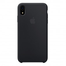 Силиконовый чехол Silicone Case OEM iPhone XR Black