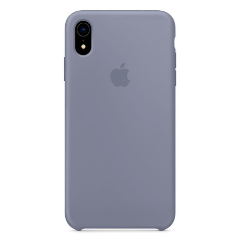 Купить Силиконовый чехол Silicone Case OEM iPhone XR Lavender Gray