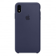 Силиконовый чехол Silicone Case OEM iPhone XR Midnight Blue