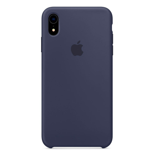 Купить Силиконовый чехол Silicone Case OEM iPhone XR Midnight Blue