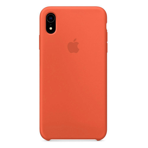 Купить Силиконовый чехол Silicone Case OEM iPhone XR Nectraine