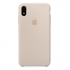 Силиконовый чехол Silicone Case OEM iPhone XR Pink