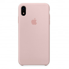 Силиконовый чехол Silicone Case OEM iPhone XR Pink Sand