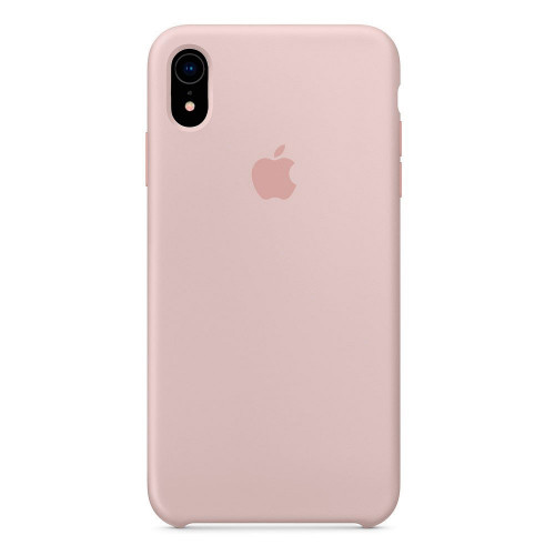 Купить Силиконовый чехол Silicone Case OEM iPhone XR Pink Sand