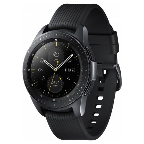 Купить Samsung Galaxy Watch 42mm LTE Midnight Black (SM-R810NZKA)
