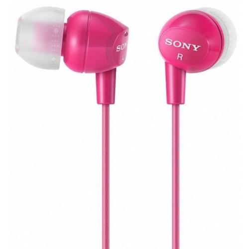 Купить Наушники Sony MDR-EX15LP Pink