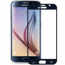 Защитное стекло Samsung G925 (S6) Edge (Black) Full Cover