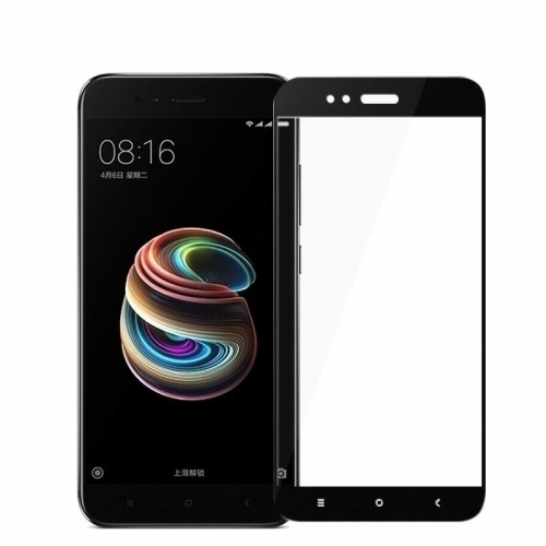 Купить Защитное стекло Xiaomi Mi 5x/A1(black) full cover