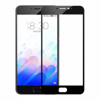 Защитное стекло Meizu M5 C (black) full cover