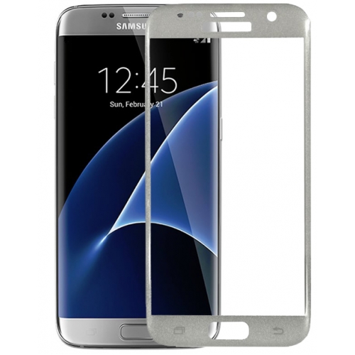 Купить Защитное стекло Samsung G935 (S7) Edge (Grey) Full Cover