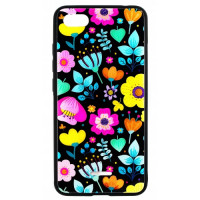 Чехол Xiaomi Redmi 6a накладка glass mix