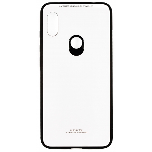 Купить Чехол Xiaomi Redmi Note 6 Pro накладка glass color