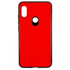 Чехол Xiaomi Redmi Note 6 Pro накладка glass color
