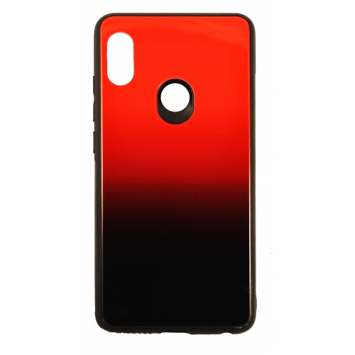 Купить Чехол Xiaomi Redmi Note 5 Pro накладка glass color